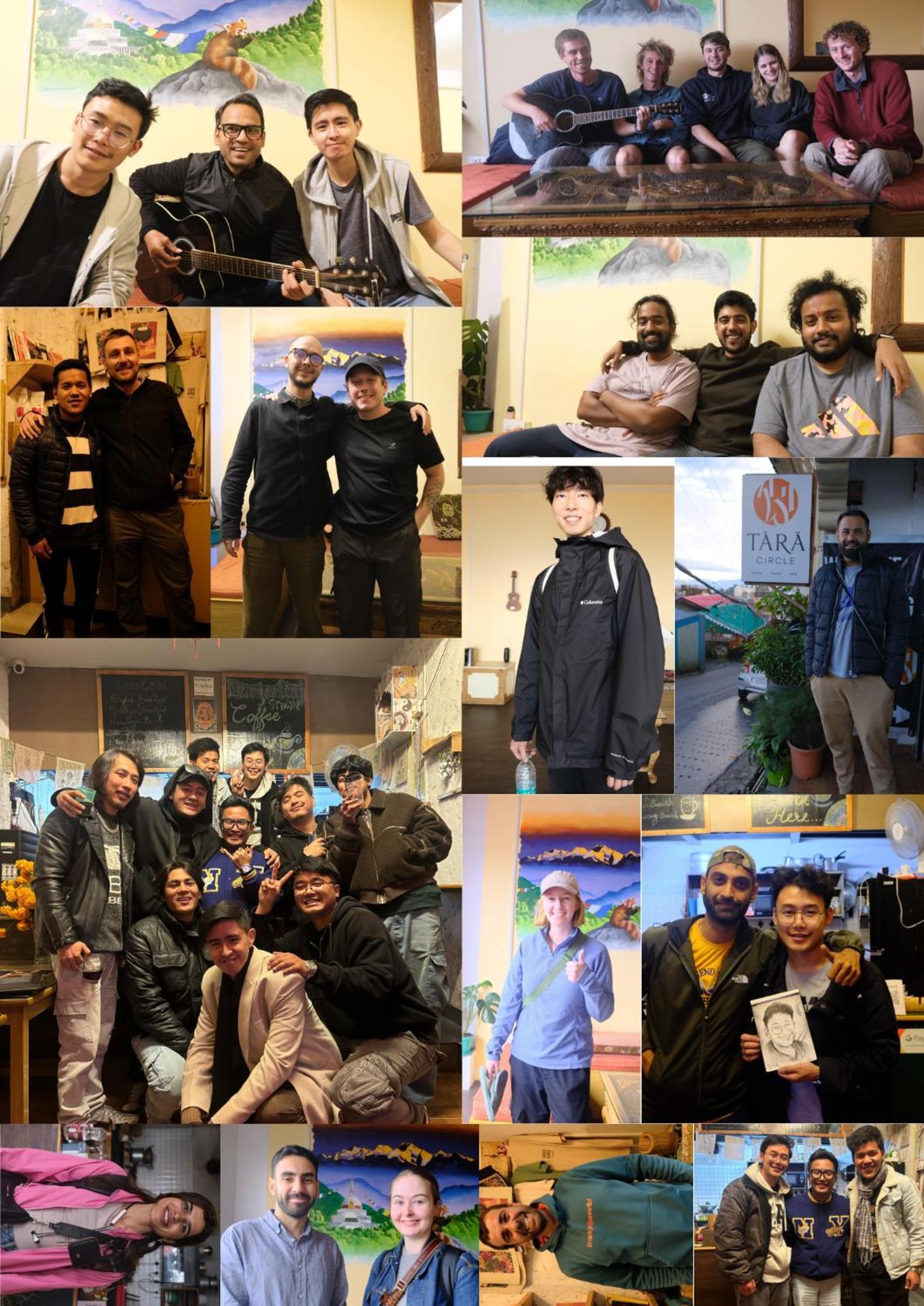 Tara Circle Hostel Darjeeling  Ngoại thất bức ảnh